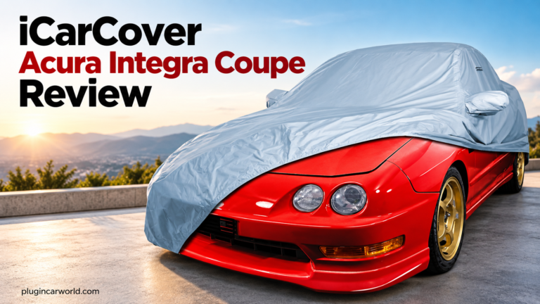 iCarCover Acura Integra Coupe Review