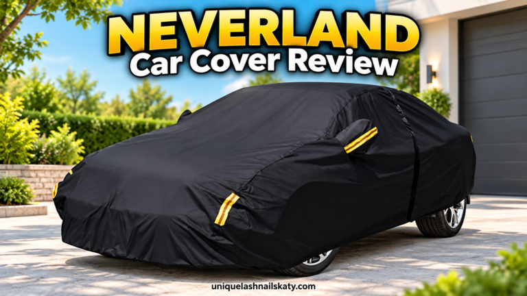 NEVERLAND Car Cover Review