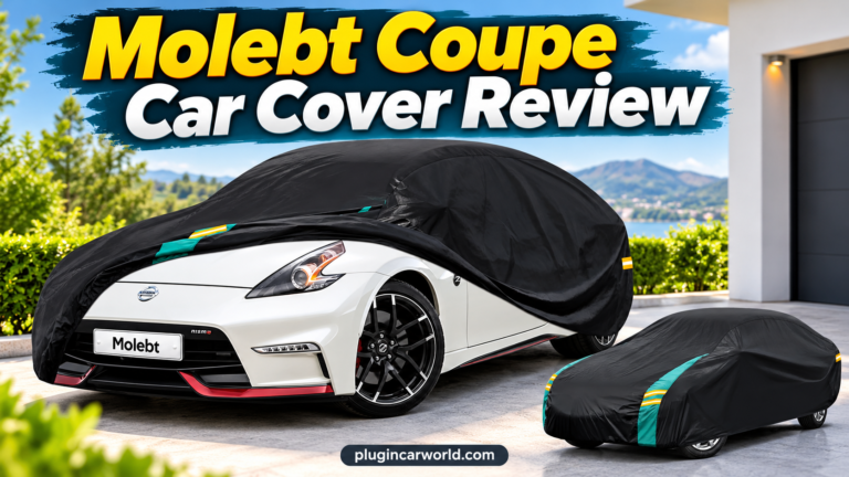 Molebt Coupe Car Cover Review