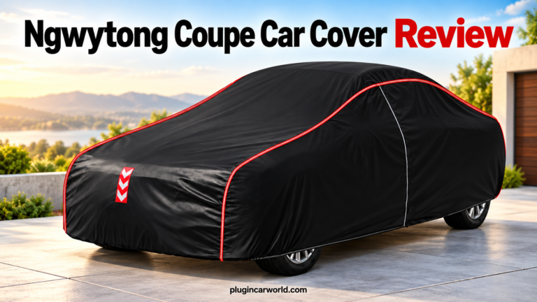 Ngwytong Coupe Car Cover Review