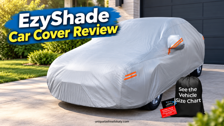 EzyShade Car Cover Review