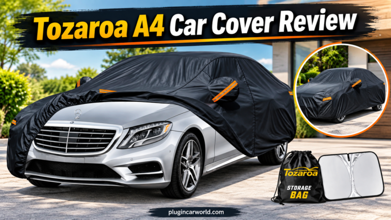 Tozaroa A4 Car Cover Review
