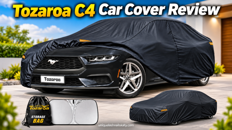 Tozaroa C4 Car Cover Review
