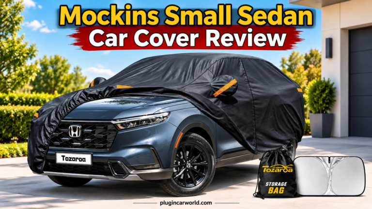 Mockins Small Sedan Car Cover Review