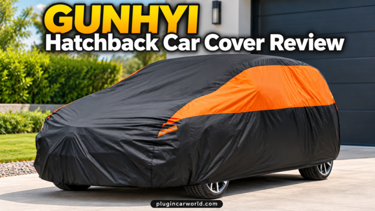 GUNHYI Hatchback Car Cover Review