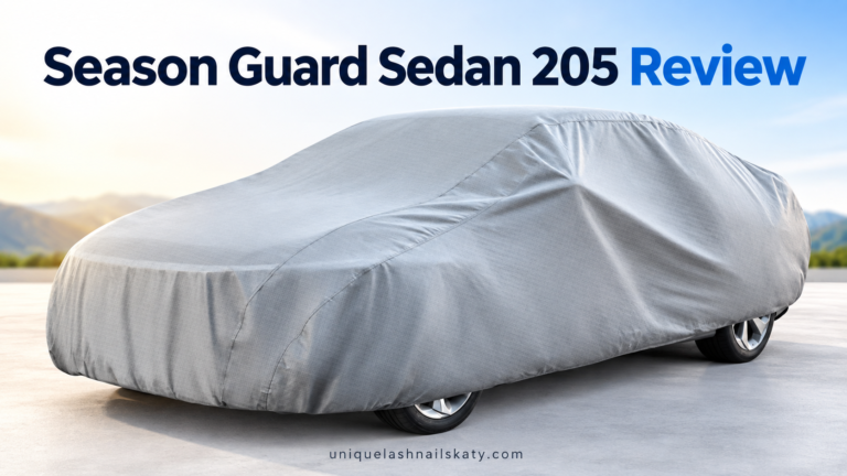 Season Guard Sedan 205 Review