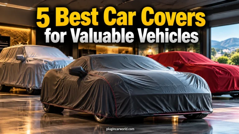 5 Best Car Covers for Valuable Vehicles