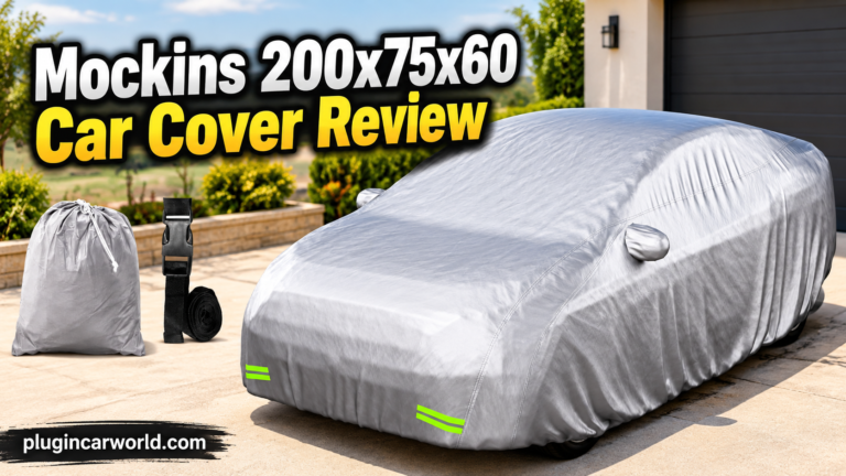 Mockins 200x75x60 Car Cover Review