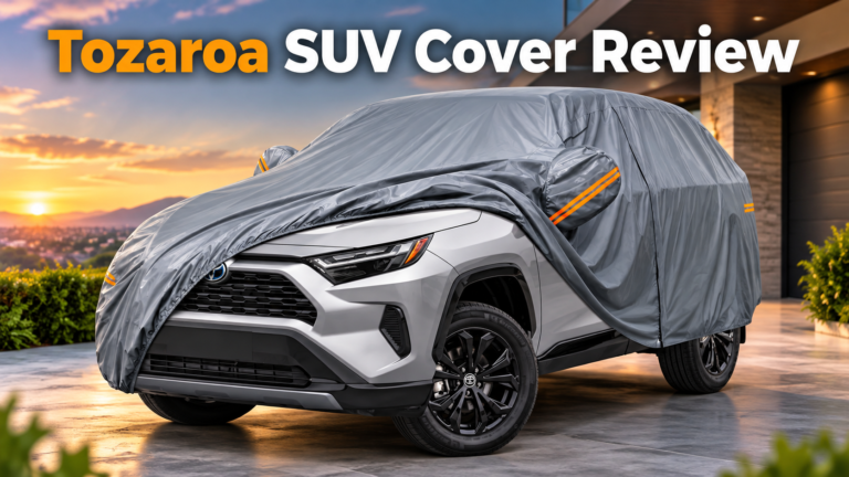Tozaroa SUV Cover Review