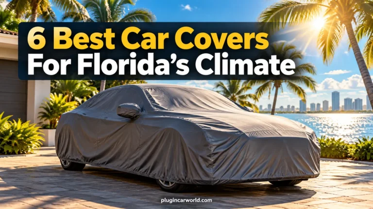 6 Best Car Covers For Florida's Climate