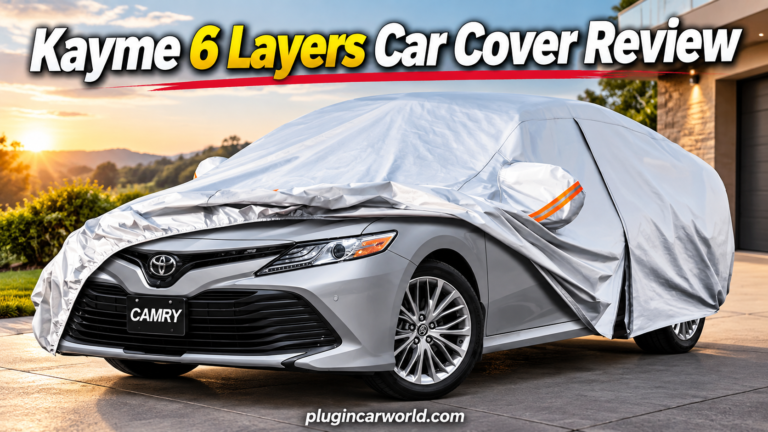 Kayme 6 Layers Car Cover Review