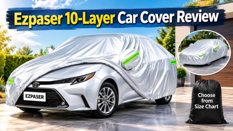 Ezpaser 10-Layer Car Cover Review