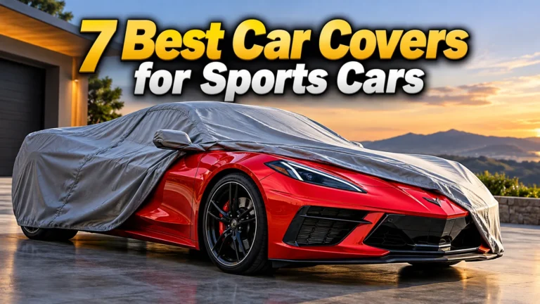7 Best Car Covers for Sports Cars