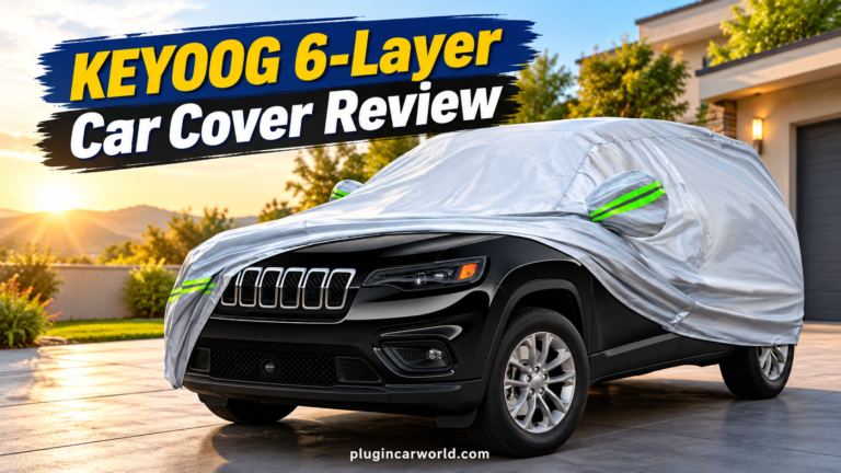 KEYOOG 6-Layer Car Cover Review