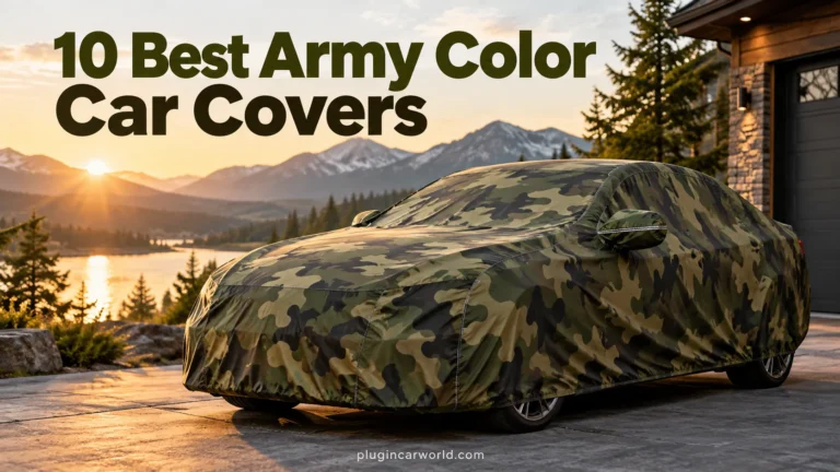 Best Army Color Car Covers