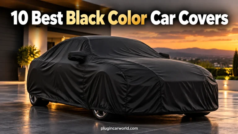 Best Black Color Car Covers