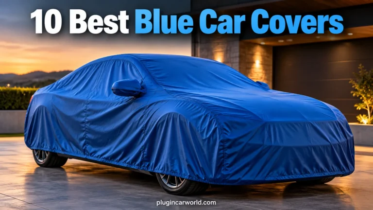Best Blue Car Covers