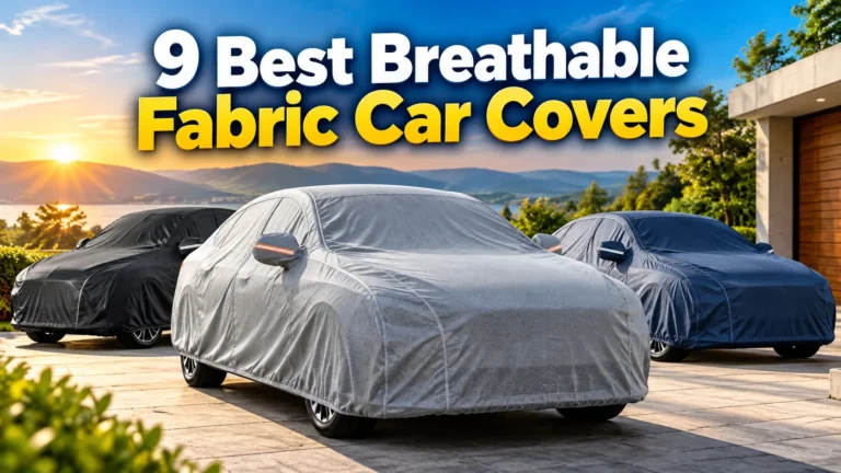 best breathable fabric car covers