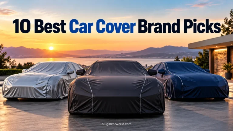 Best Car Cover Brand Picks