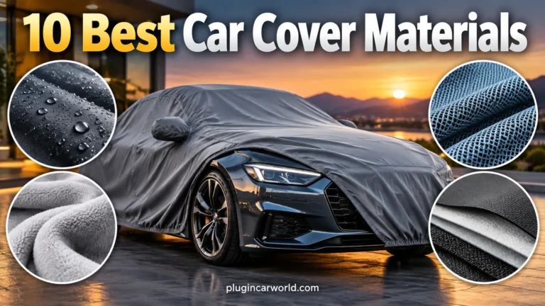 Best Car Cover Materials