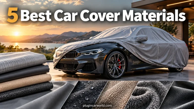 Best Car Cover Materials