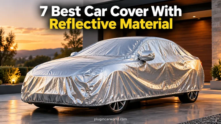 Best Car Cover With Reflective Material