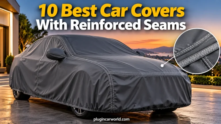 Best Car Cover With Reflective Material
