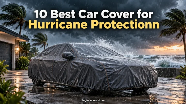 Best Car Cover for Hurricane Protection