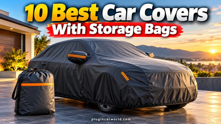 Best Car Covers With Storage Bags