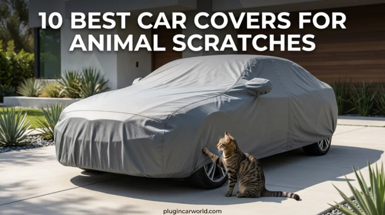 Best Car Covers for Animal Scratches
