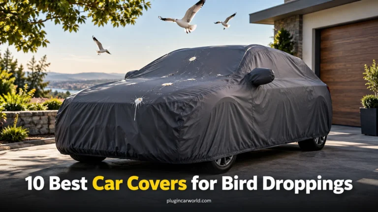 Best Car Covers for Bird Droppings