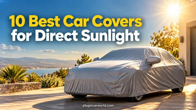 Best Car Covers for Direct Sunlight