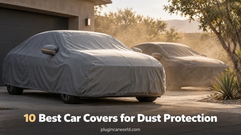 Best Car Covers for Dust Protection