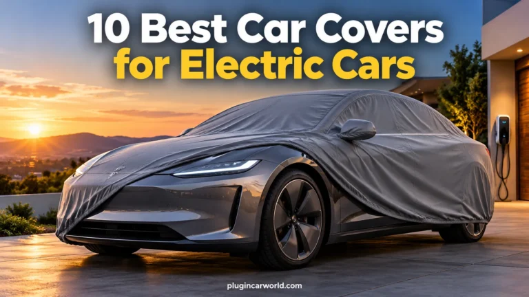 Best Car Covers for Electric Cars