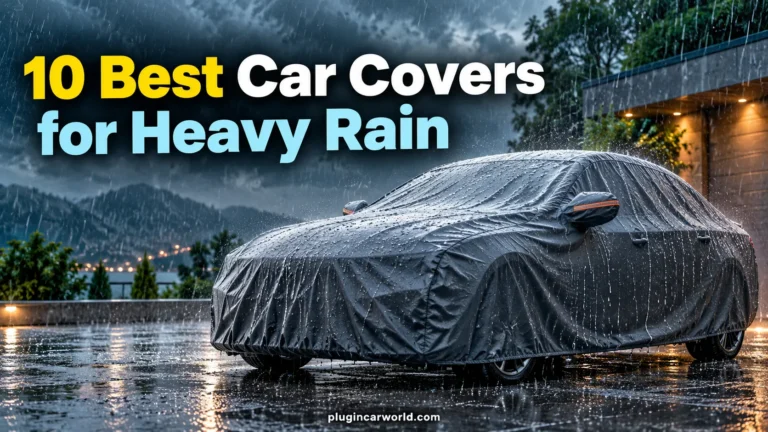 Best Car Covers for Heavy Rain
