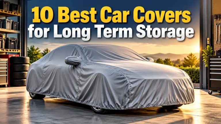 Best Car Covers for Long Term Storage