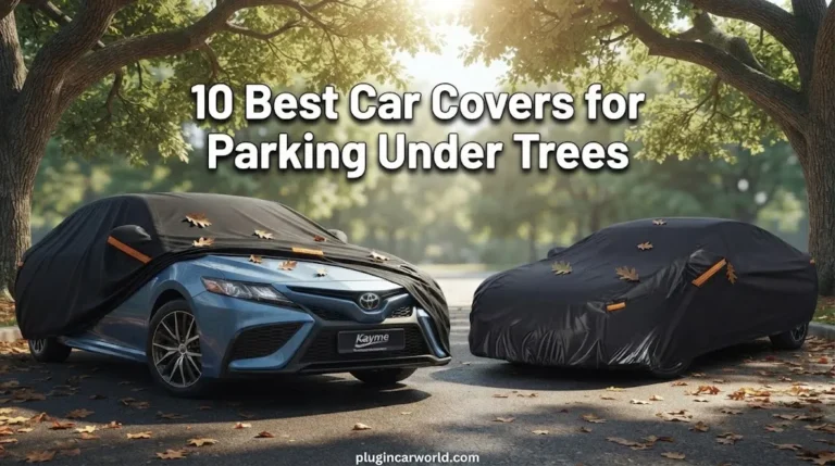 Best Car Covers for Parking Under Trees