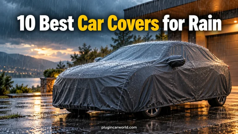 Best Car Covers for Rain