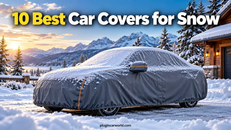 Best Car Covers for Snow