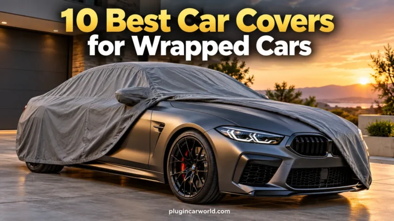 Best Car Covers for Wrapped Cars