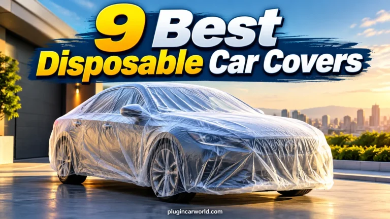 Best Disposable Car Covers