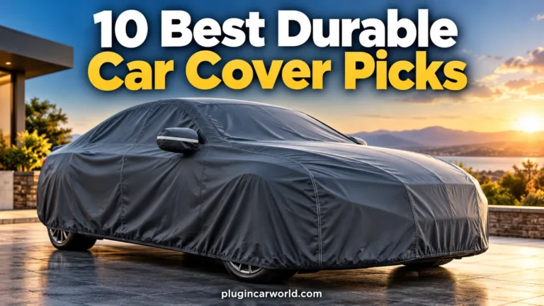 Best Durable Car Cover Picks