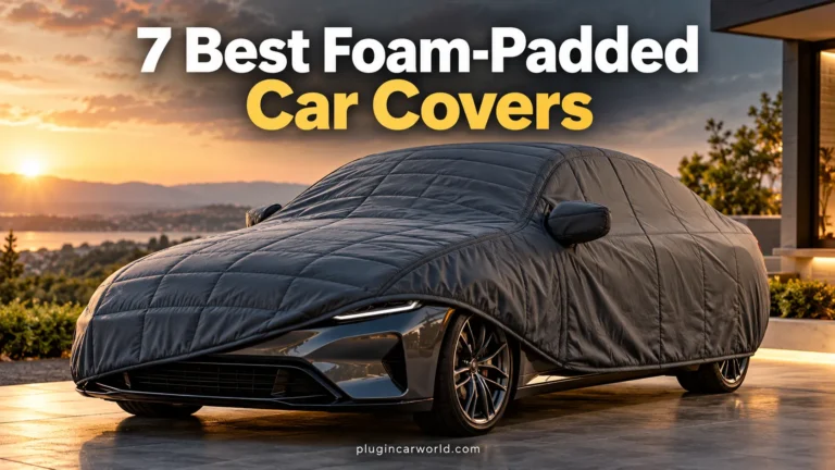 7 Best Foam-Padded Car Covers