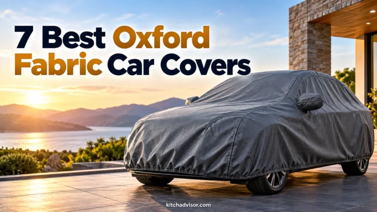 Best Oxford Fabric Car Covers