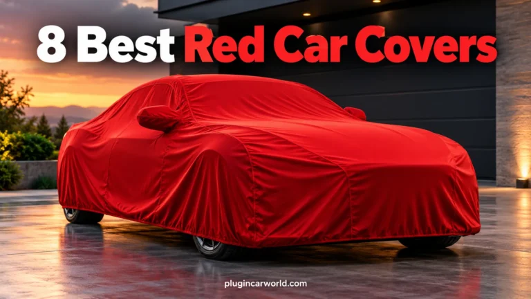 Best Red Car Covers