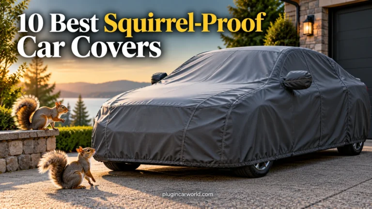 Best Squirrel-Proof Car Covers