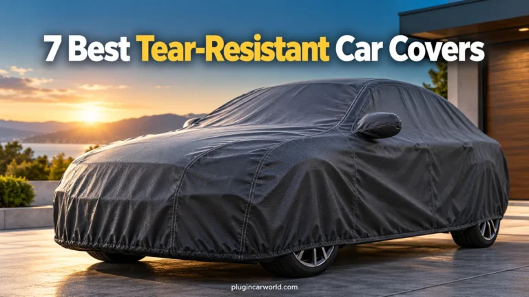 Best Tear-Resistant Car Covers