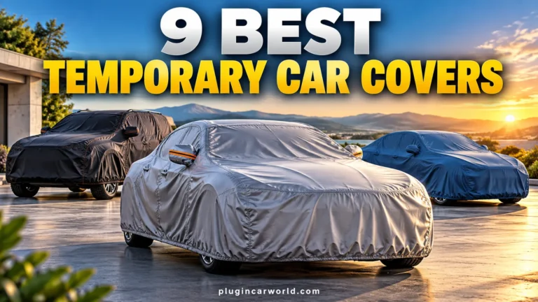 Best Temporary Car Covers