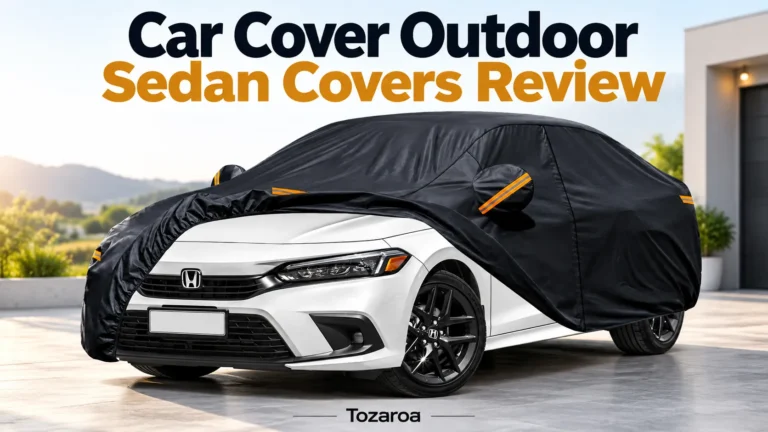 Car Cover Outdoor Sedan Covers Review