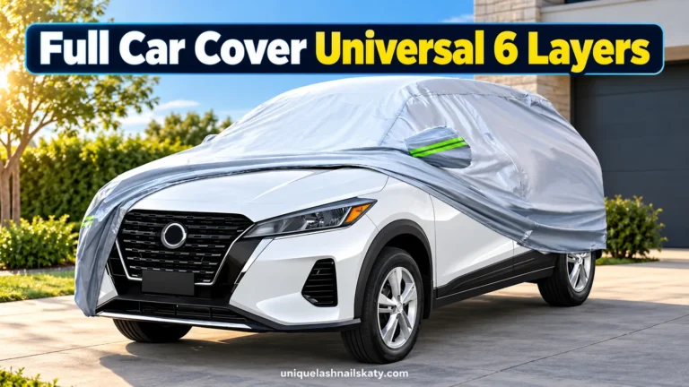 Full Car Cover Universal 6 Layers